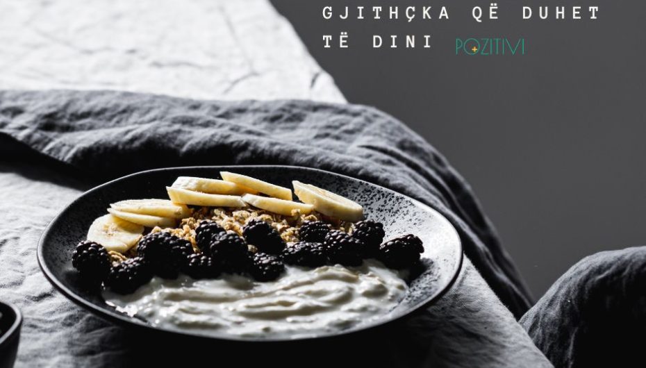 FASTING / USHQIMI GJATË AGJERIMIT: GJITHÇKA QË DUHET TË DINI