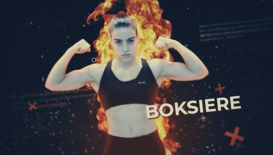 Esmeralda Novruzaj: Nga ndeshja e parë me motrën te titulli kombëtar në boks