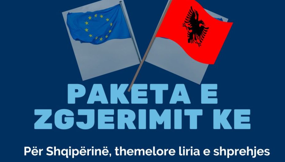 Paketa e zgjerimit KE: Për Shqipërinë, themelore liria e shprehjes