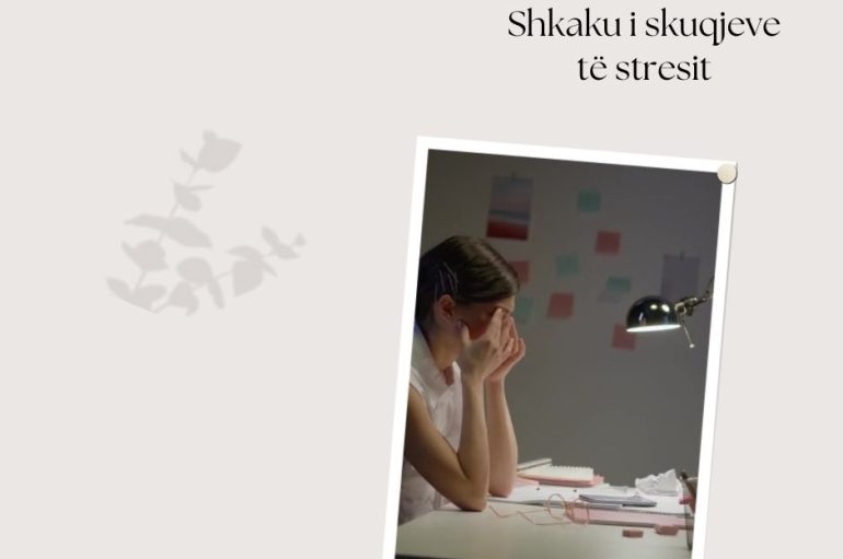 Efektet e stresit në lëkurë –  Një krahasim me alergjitë e lëkurës