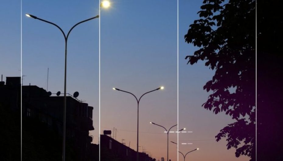 Hapni sytë: Tirana në eksperimentin e ndriçimit LED!