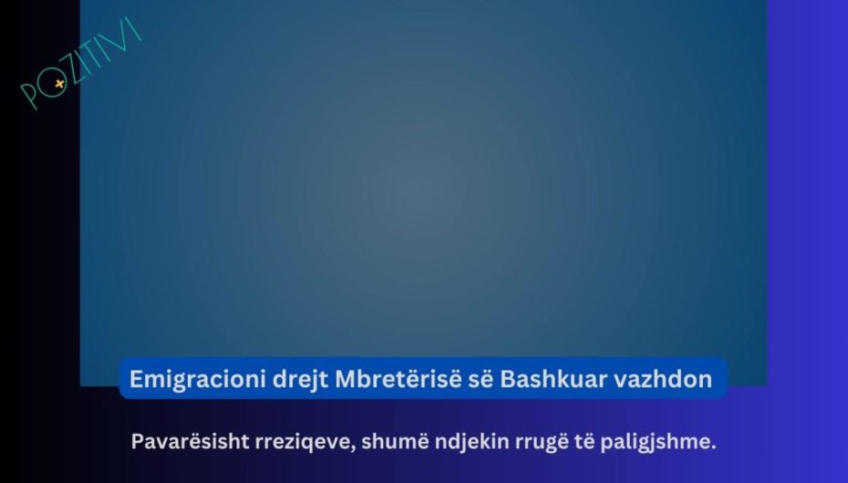 Emigracioni shqiptar: Nga Shqipëria në Mbretërinë e Bashkuar përmes rrugëve të paligjshme
