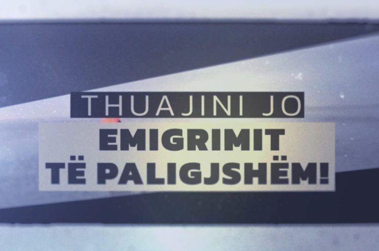 TË MOSHUARIT E KUKËSIT THIRRJE TË RINJVE EMIGRANTË: EJANI MERRNI FATET E VENDIT NË DORË!