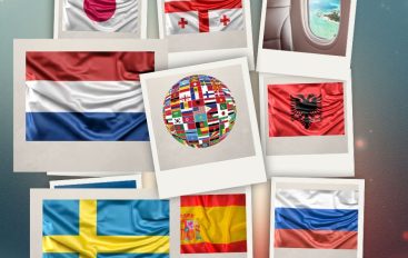 16 Flamujt më të vjetër në histori – Nga Japonia te Shqipëria