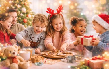 Fëmijët, dhuratat dhe lumturia: Çfarë i kënaq vërtetë gjatë festive