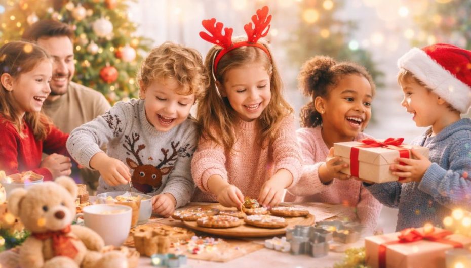 Fëmijët, dhuratat dhe lumturia: Çfarë i kënaq vërtetë gjatë festive