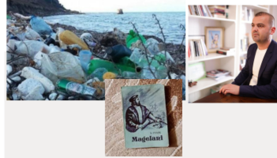 Tutkunët e bidonëve dhe lundërtarët e Magelanit