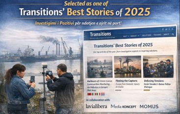Artikulli i Pozitivi-t për ndotjen e ajrit, mes historive më të mira të vitit 2025 nga Transitions