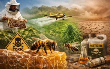 Bletët në rrezik: Si po i helmojmë insektet, nga pesticidet, tokat toksike e deri tek hashashi