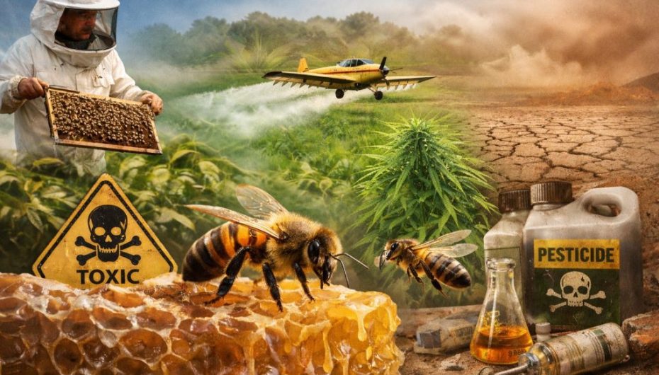 Bletët në rrezik: Si po i helmojmë insektet, nga pesticidet, tokat toksike e deri tek hashashi