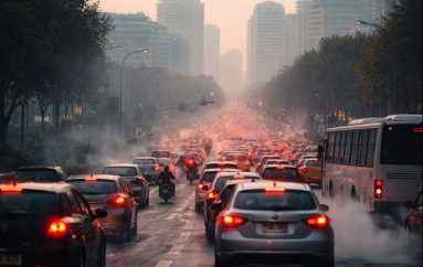 Sa makina duhen për ta ndotur një qytet?