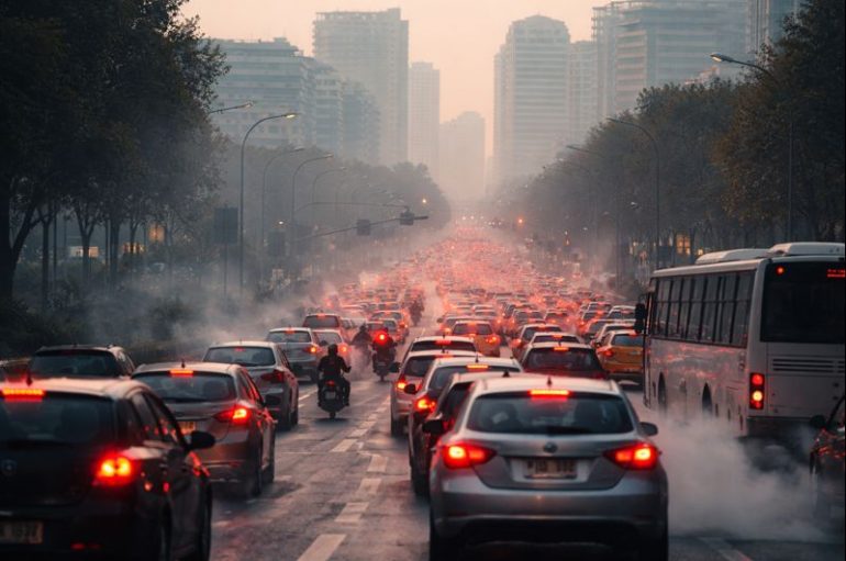 Sa makina duhen për ta ndotur një qytet?