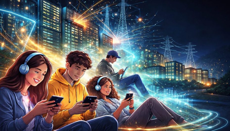 Një “play” nuk është falas: Sa energji shpenzon brezi që jeton online?