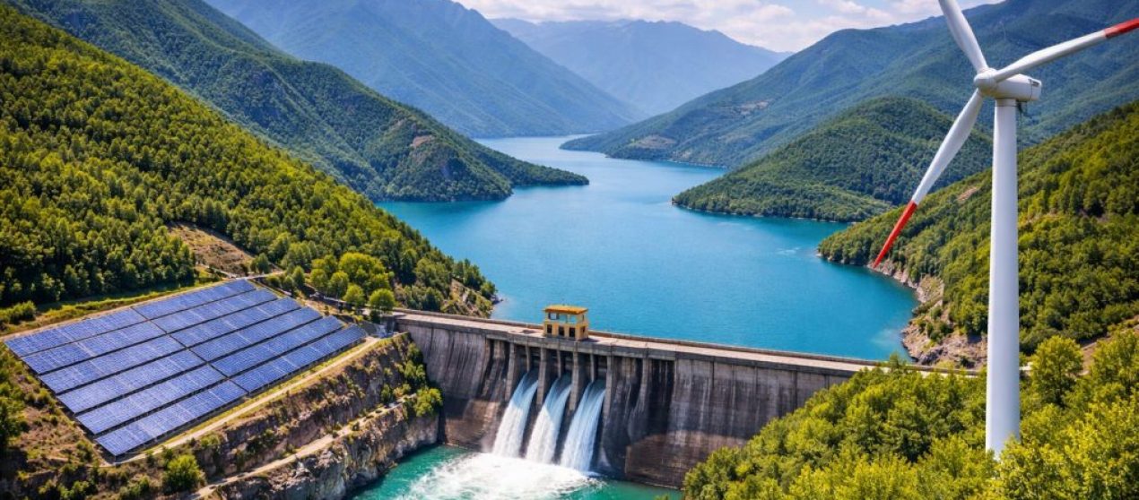 Shqipëria prodhon shumicën e energjisë nga burime të rinovueshme, rajoni ende varet nga qymyri