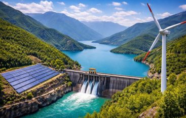 Shqipëria prodhon shumicën e energjisë nga burime të rinovueshme, rajoni ende varet nga qymyri