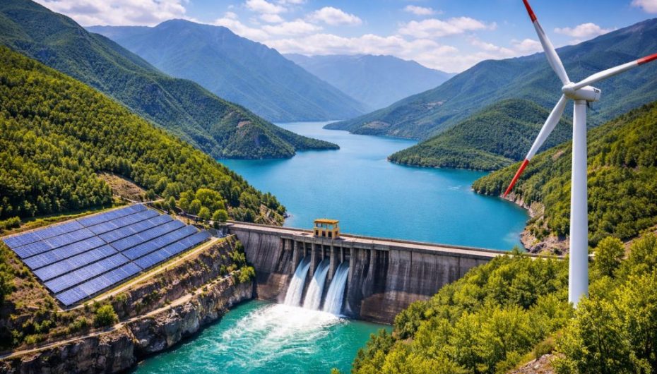 Shqipëria prodhon shumicën e energjisë nga burime të rinovueshme, rajoni ende varet nga qymyri