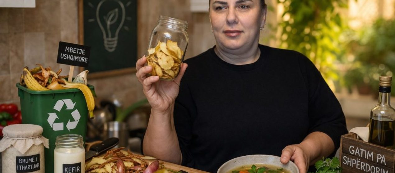 Gabimet që bëjmë çdo ditë në kuzhinë dhe ndikimi i tyre në mjedis