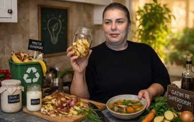 Gabimet që bëjmë çdo ditë në kuzhinë dhe ndikimi i tyre në mjedis