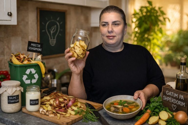 Gabimet që bëjmë çdo ditë në kuzhinë dhe ndikimi i tyre në mjedis