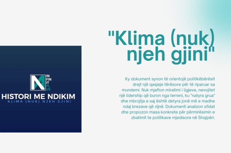 Zëri i grave për mjedisin