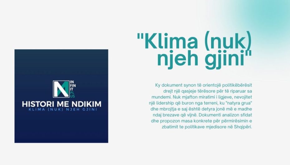 Zëri i grave për mjedisin