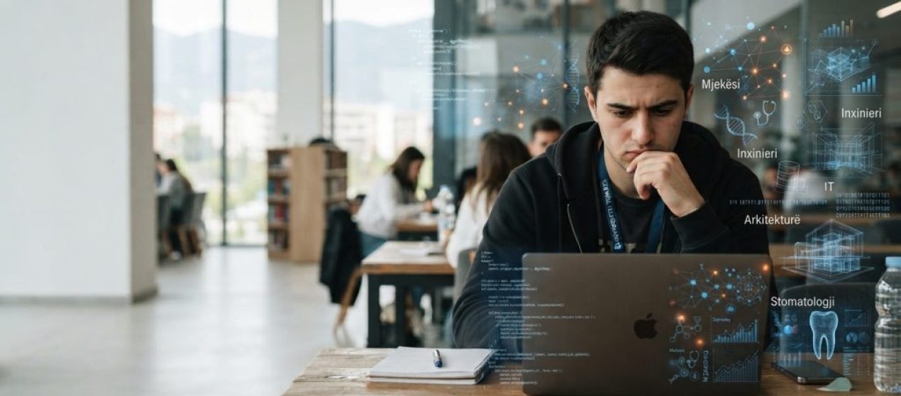 Zgjodhe degën e universitetit? Ja çfarë mund t’i bëjë AI profesionit tënd