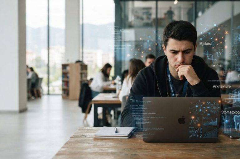 Zgjodhe degën e universitetit? Ja çfarë mund t’i bëjë AI profesionit tënd