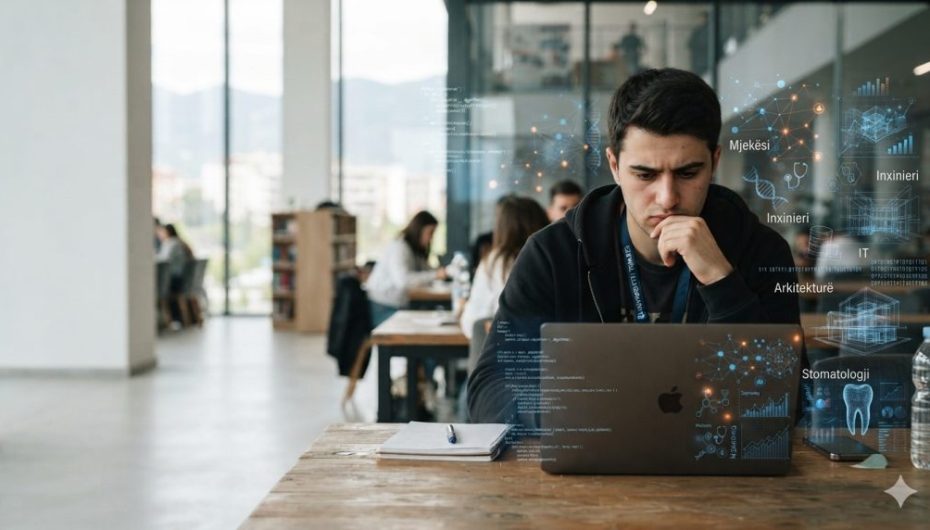 Zgjodhe degën e universitetit? Ja çfarë mund t’i bëjë AI profesionit tënd