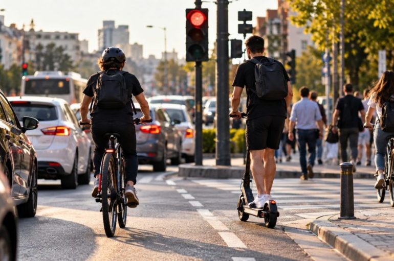 Biçikleta dhe monopatinat: A kanë një Kod Rrugor më vete?