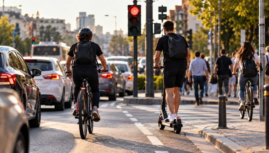 Biçikleta dhe monopatinat: A kanë një Kod Rrugor më vete?