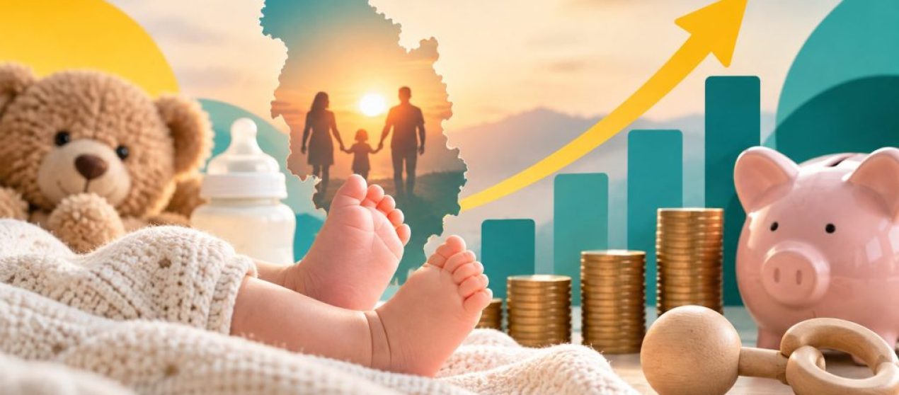 Bonusi i bebeve ndryshon nga 1 korriku 2027: nga pagesa njëherë, në mbështetje mujore deri në 5 vjeç