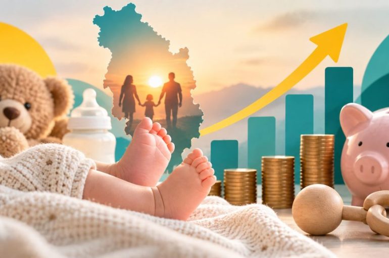 Bonusi i bebeve ndryshon nga 1 korriku 2027: nga pagesa njëherë, në mbështetje mujore deri në 5 vjeç