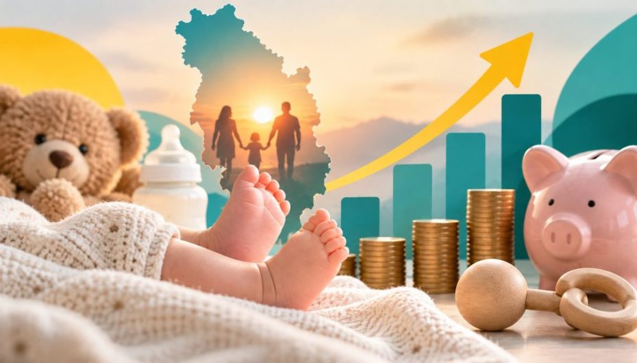 Bonusi i bebeve ndryshon nga 1 korriku 2027: nga pagesa njëherë, në mbështetje mujore deri në 5 vjeç